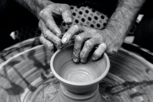 pottery