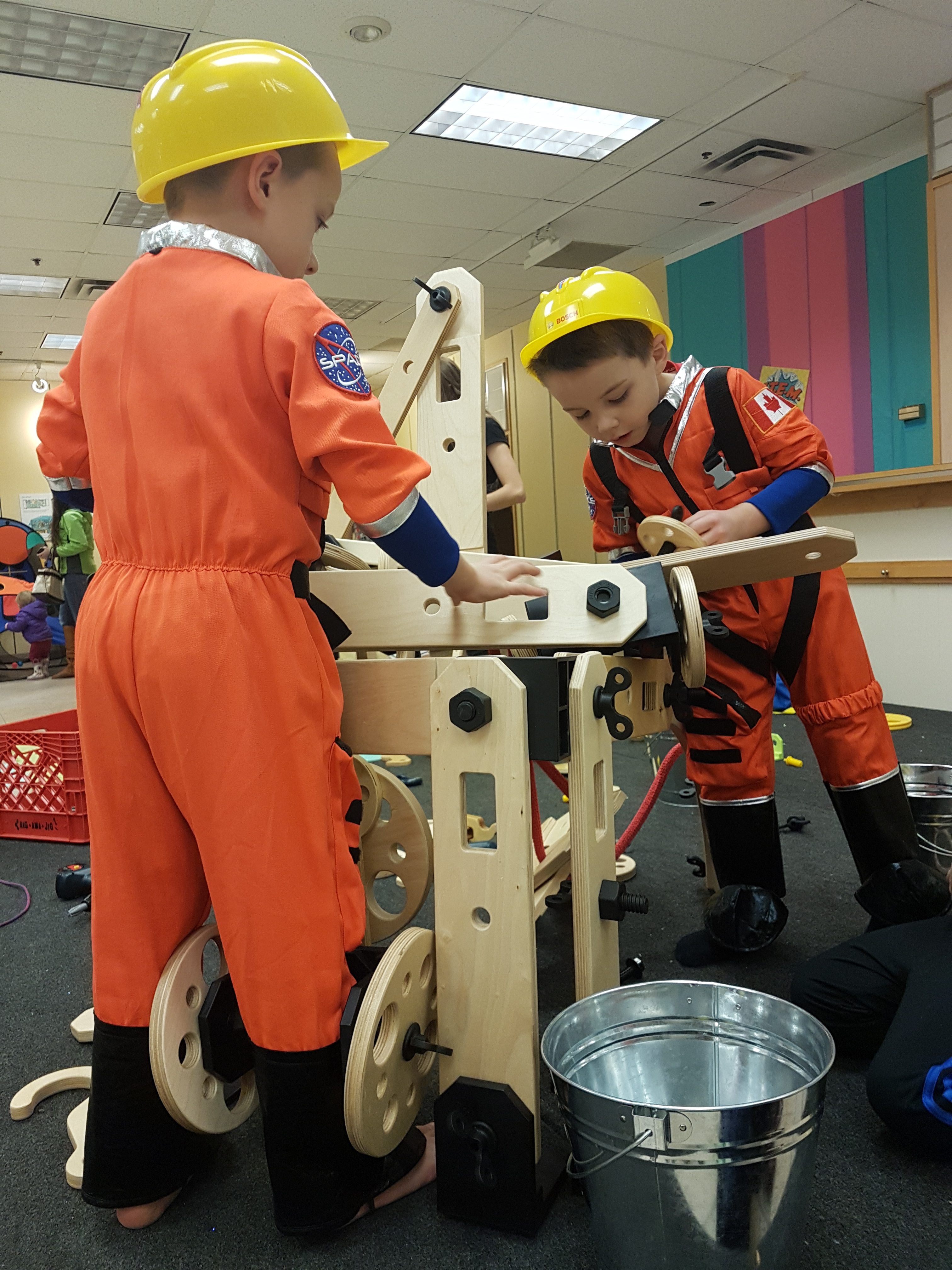 Nutrien Wonderhub's Building Station project image