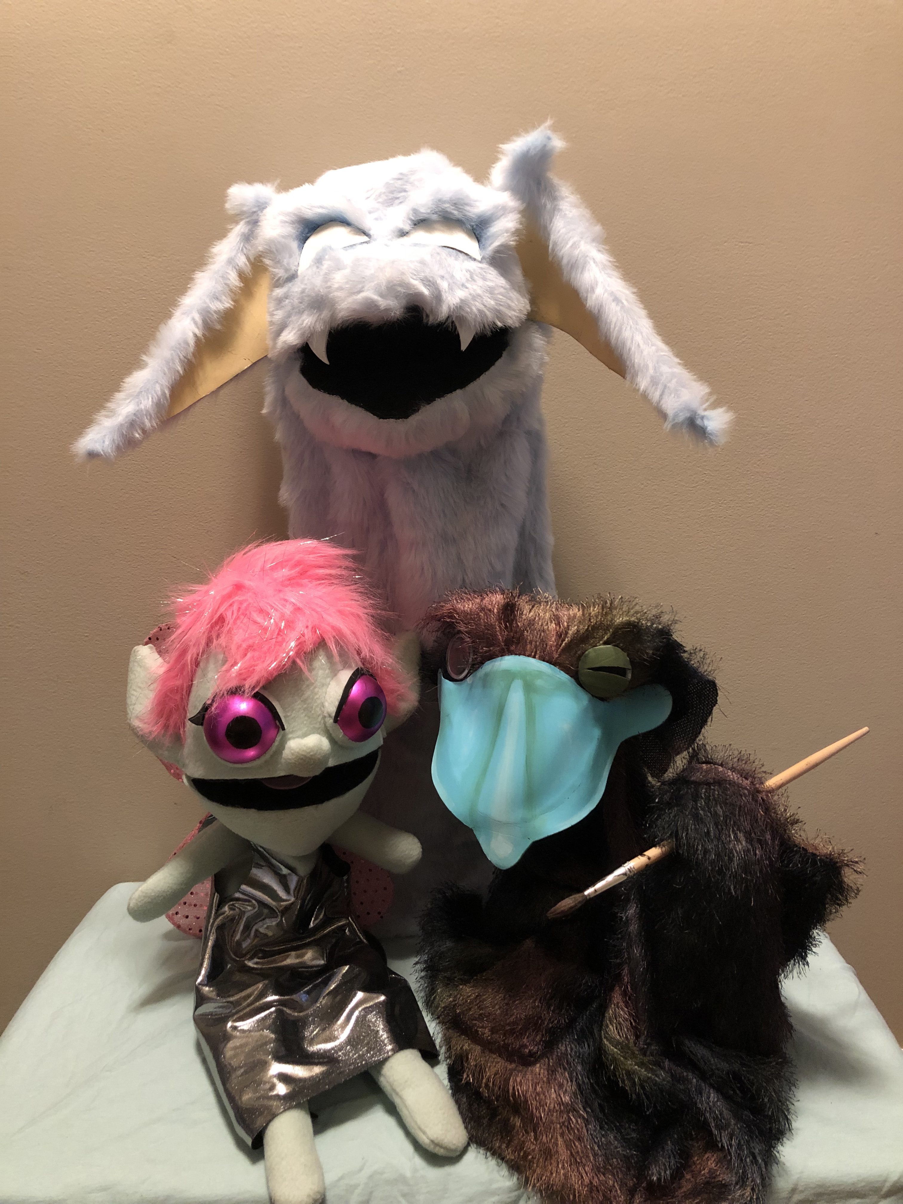 Making a Hand Puppet project image