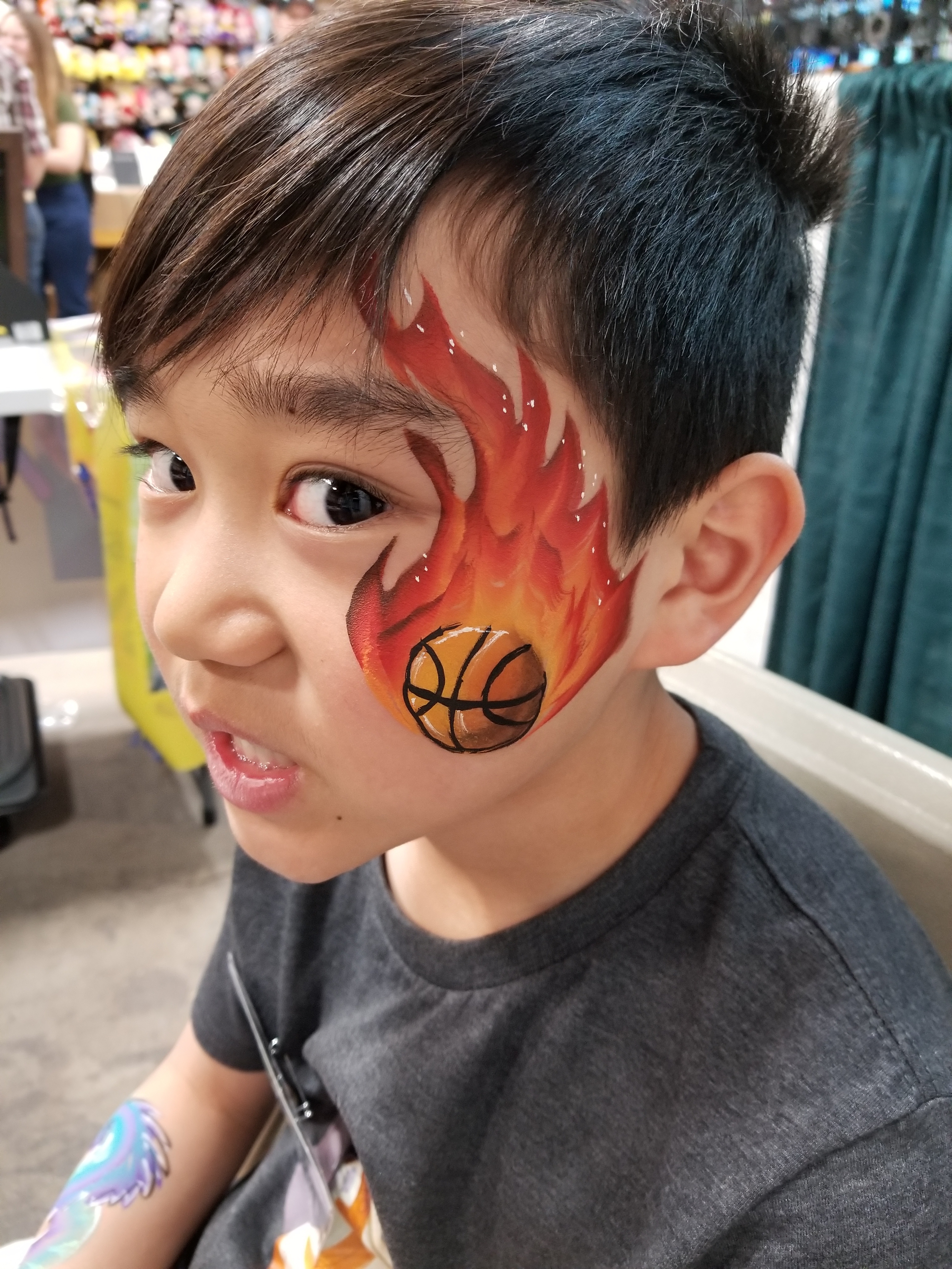 Creative Face Painting project image