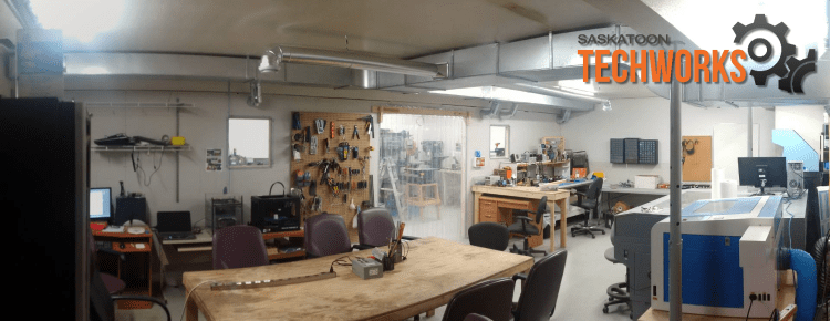 Saskatoon TechWorks  Maker Picture