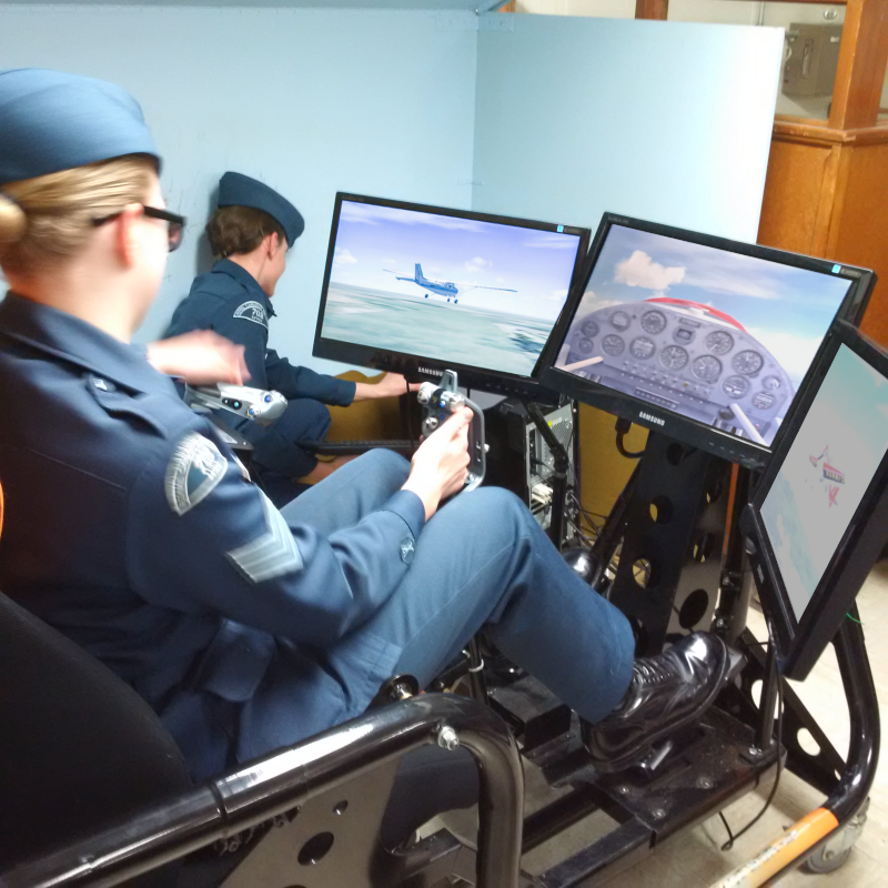 702 Lynx Squadron Air Cadets project image