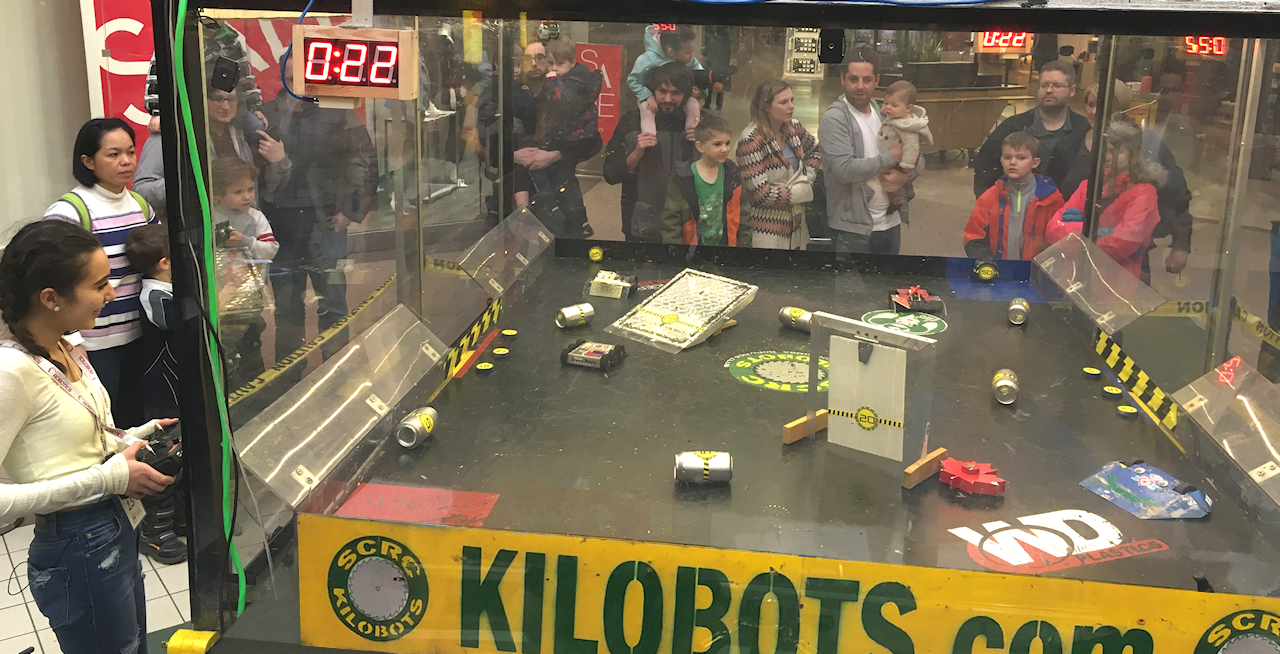 Kilobots: RoboPalooza 2022 project image