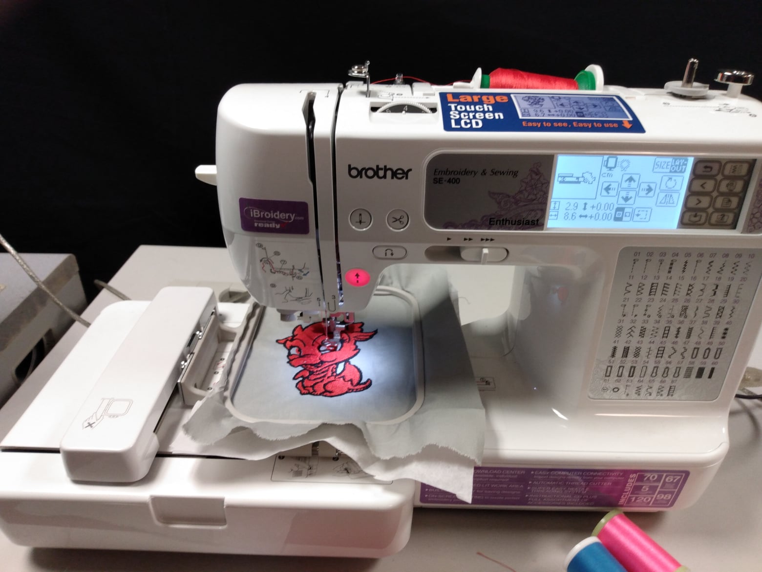 TechWorks Embroidery demos project image