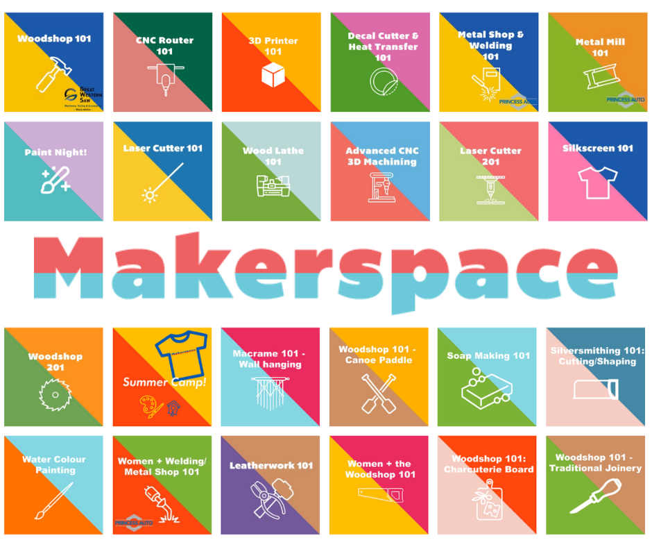 Saskatoon Makerspace project image