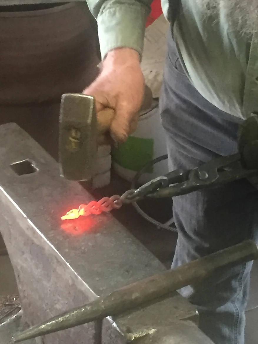 Saskatchewan Chapter Of the Western Canadian Blacksmith Guild. (SCWCBG) project image