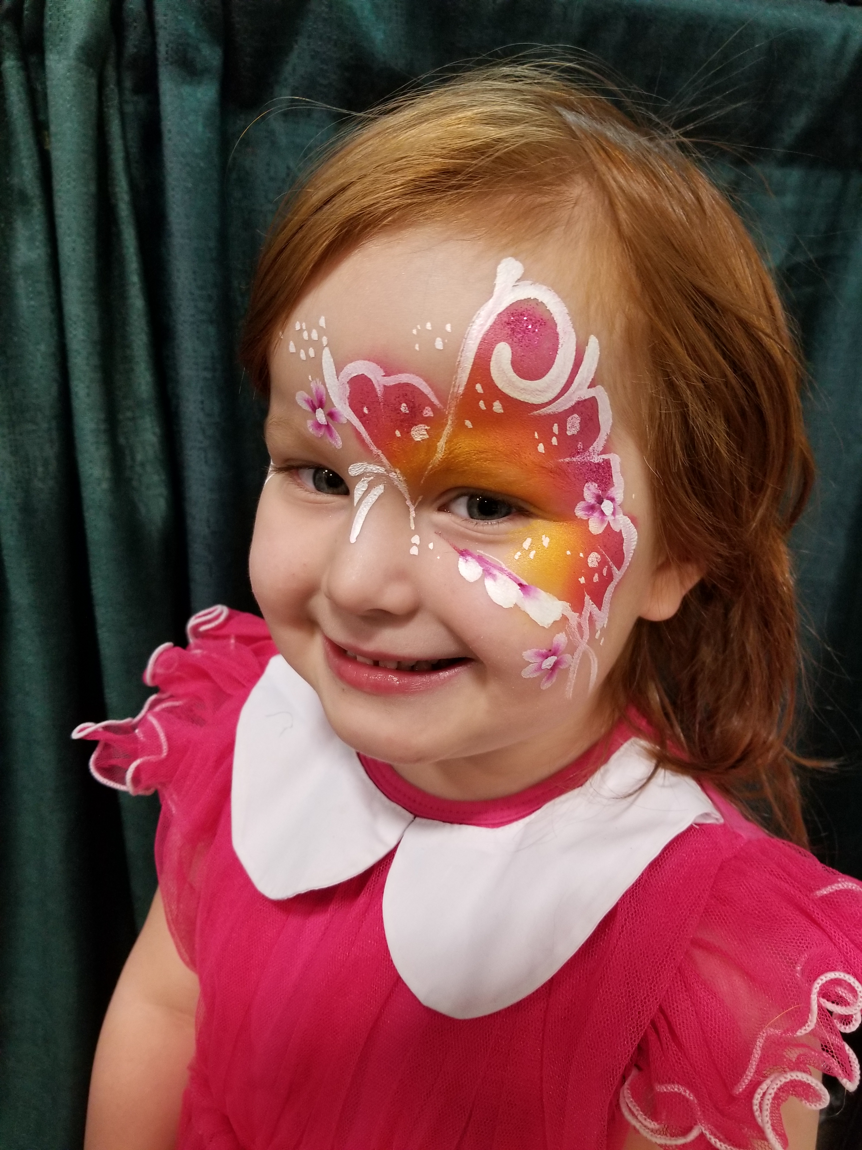 Creative Face Painting project image